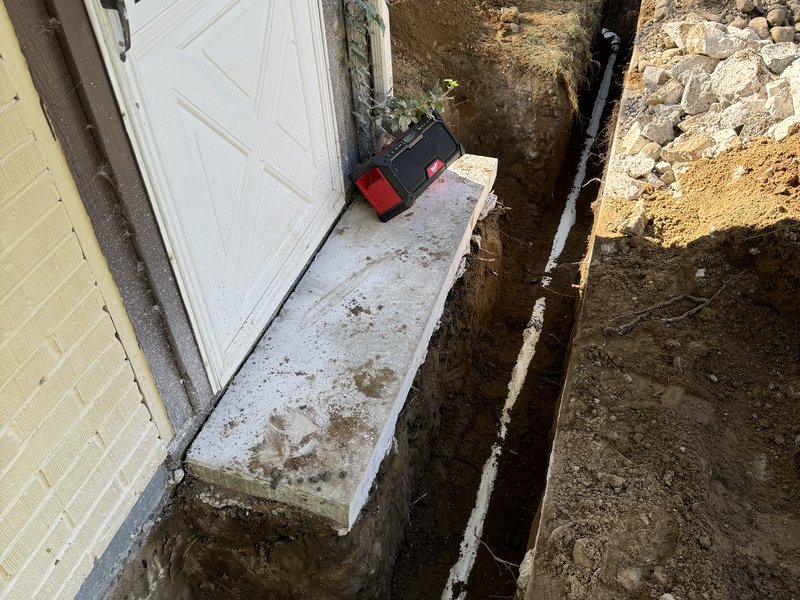 Sewer line replacement in the Greater Kalamazoo area by Alliance Plumbing